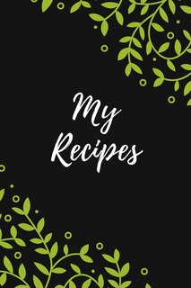 Couverture_My Recipes