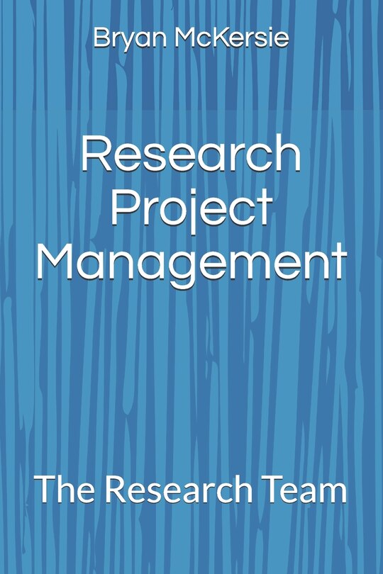 Couverture_Research Project Management