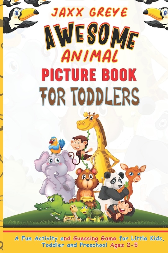 Couverture_Awesome Animal Picture Book for Toddlers
