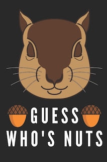 Front cover_Guess Who's Nuts