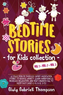 Front cover_Bedtime Stories for Kids Vol 1+Vol 2 + Vol 3