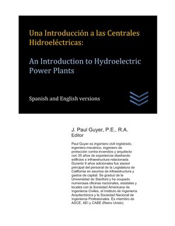 Couverture_Una Introducción a las Centrales Hidroeléctricas