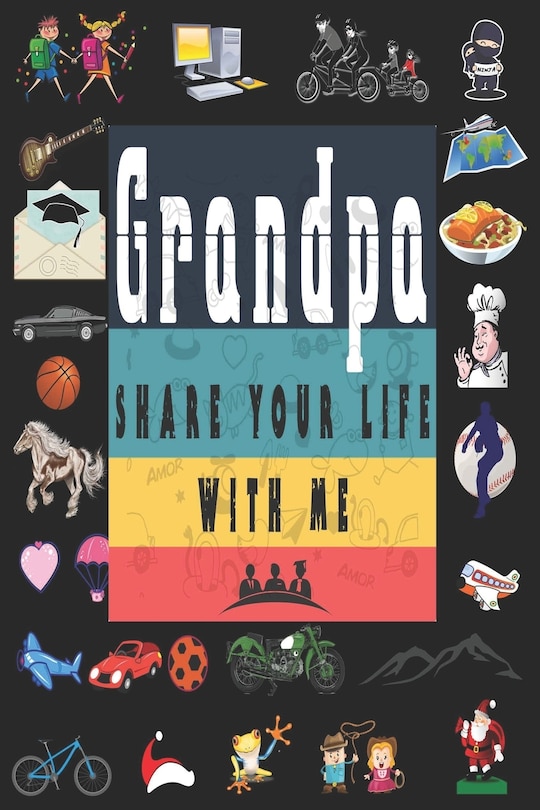 Couverture_Grandpa Share Your Life With Me