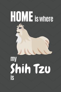 Front cover_Home is where my Shih Tzu is