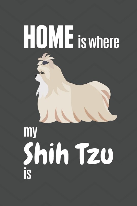 Front cover_Home is where my Shih Tzu is
