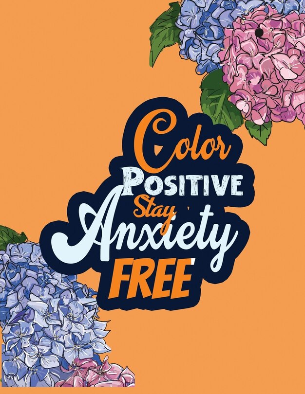 Couverture_Color Positive Stay Anxiety Free
