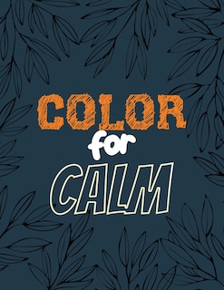 Couverture_Color for Calm