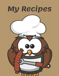 Front cover_My Recipes