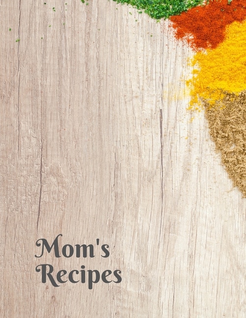 Couverture_Mom's Recipes