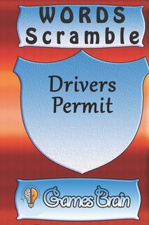 Front cover_word scramble Drivers Permit games brain