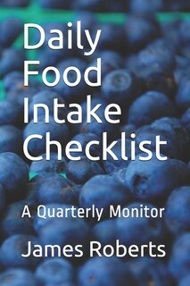 Front cover_Daily Food Intake Checklist