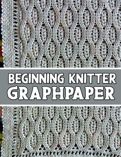 Front cover_beginner knitter GraphPaper