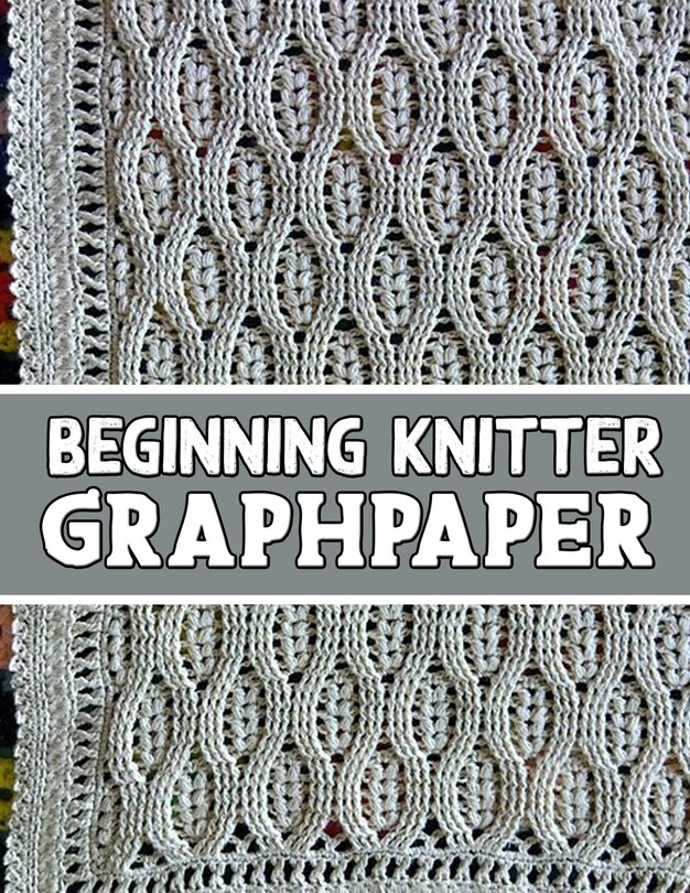 Front cover_beginner knitter GraphPaper
