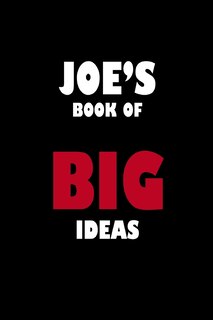 Front cover_Joe's Book of Big Ideas