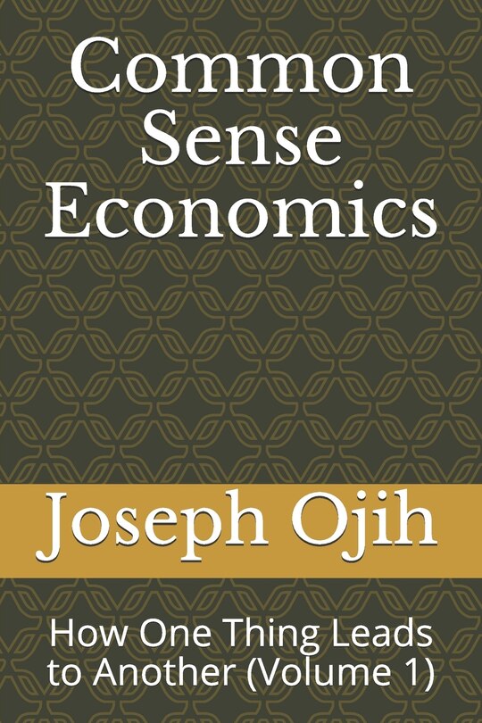 Front cover_Common Sense Economics