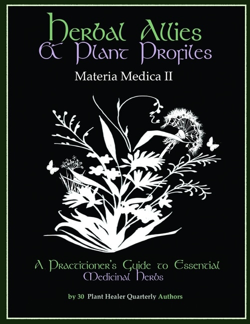 Front cover_Herbal Allies and Plant Profiles