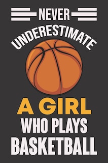 Front cover_Never Underestimate a Girl Who Plays Basketball