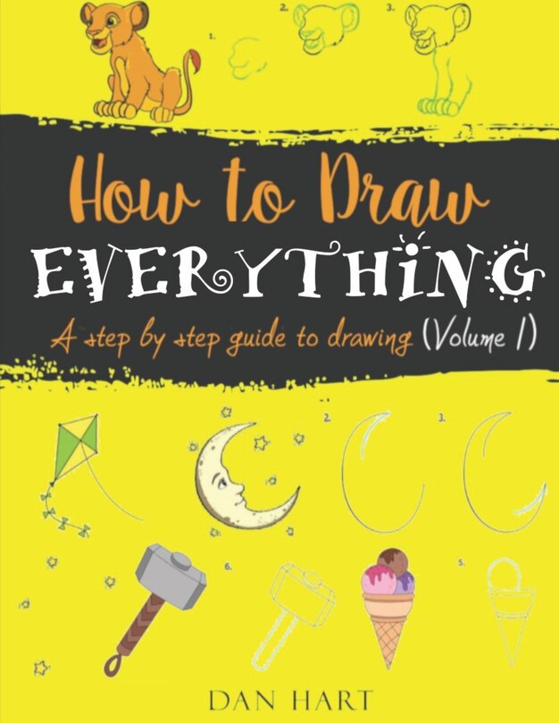 Couverture_How to Draw Everything