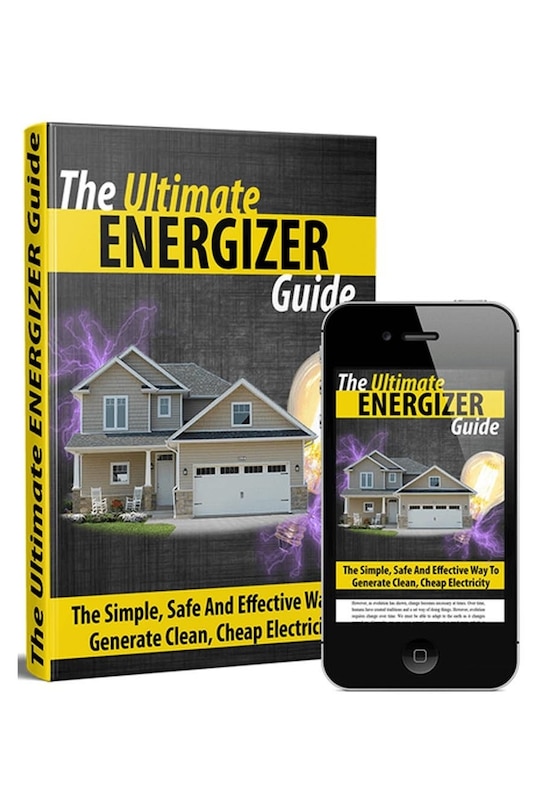 Front cover_The Ultimate Energizer Guide