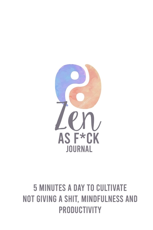 Front cover_Zen as F*ck