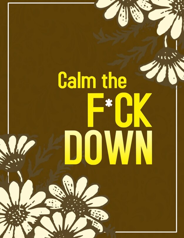 Couverture_Calm the F*ck Down