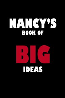 Couverture_Nancy's Book of Big Ideas