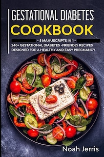 Front cover_Gestational Diabetes Cookbook