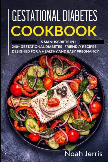 Front cover_Gestational Diabetes Cookbook