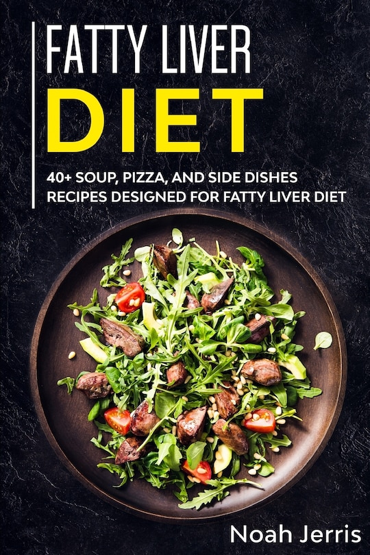 Couverture_Fatty Liver Diet