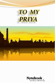 Couverture_To My Priya