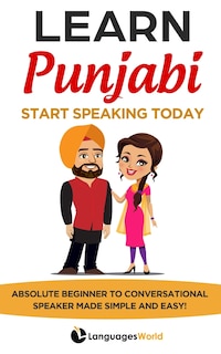 Front cover_Learn Punjabi