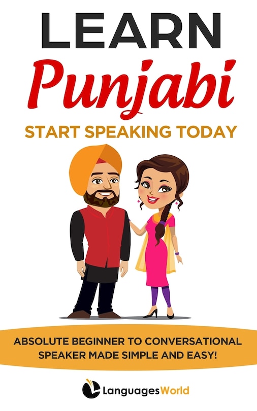 Front cover_Learn Punjabi