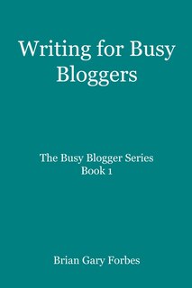 Couverture_Writing for Busy Bloggers