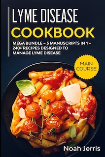 Front cover_Lyme Disease Cookbook