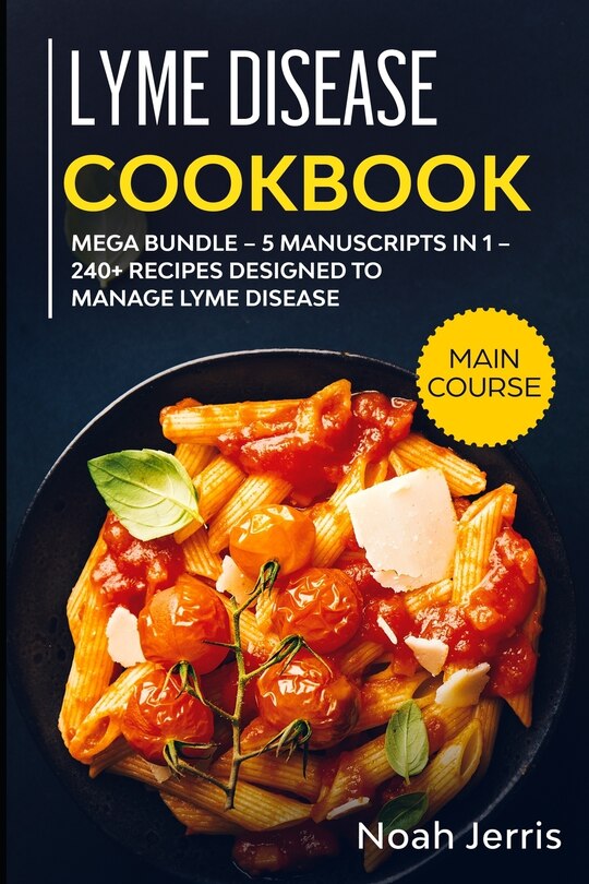 Front cover_Lyme Disease Cookbook