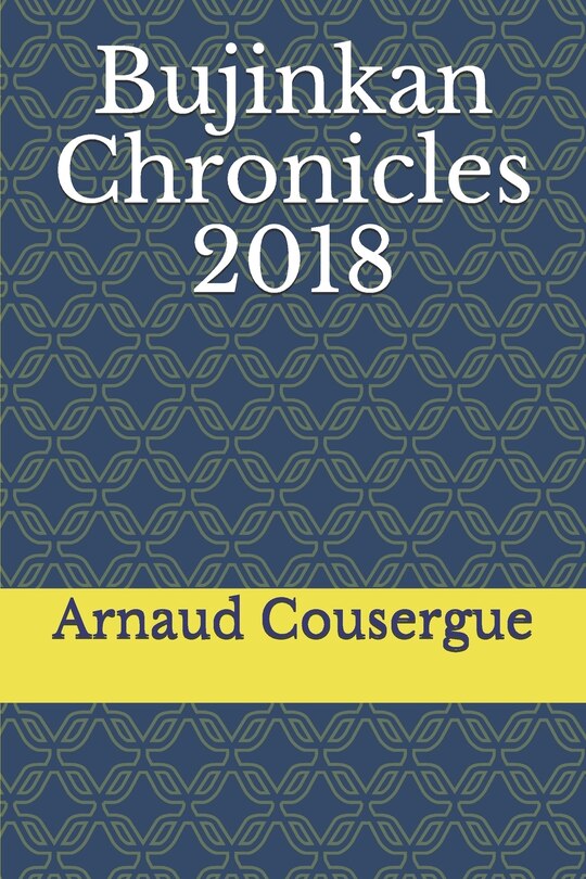 Couverture_Bujinkan Chronicles 2018