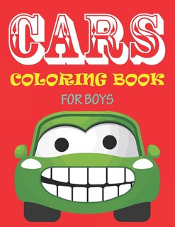 Couverture_Cars Coloring Book for Boys