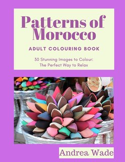 Couverture_Patterns of Morocco Adult Colouring Book