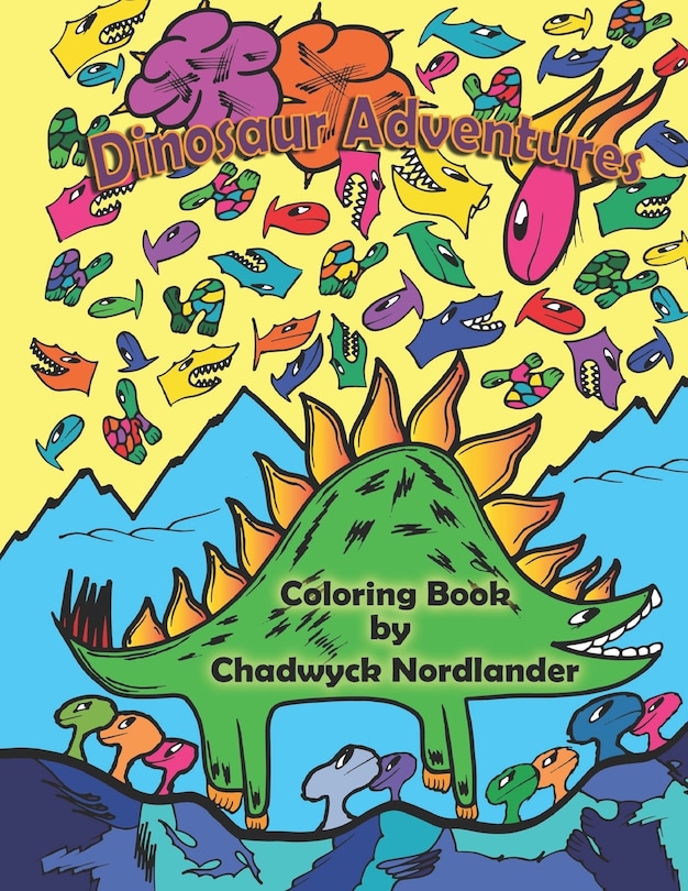 Front cover_Dinosaur Adventures