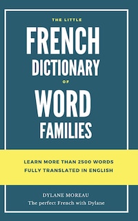 Couverture_The little French dictionary of word families