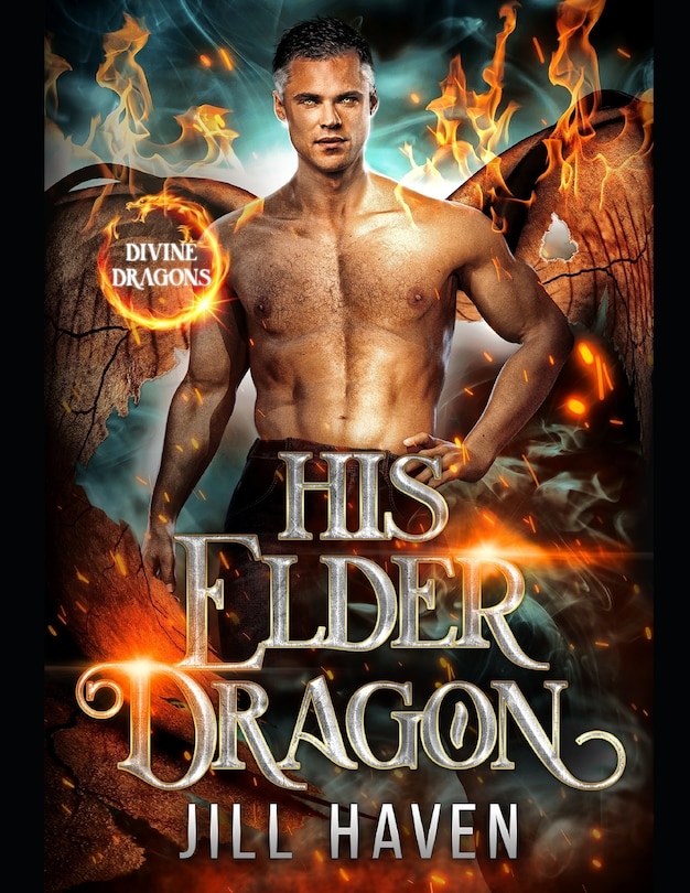 Front cover_His Elder Dragon