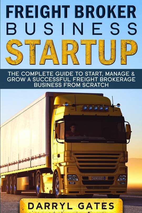 Couverture_Freight Broker Business Startup