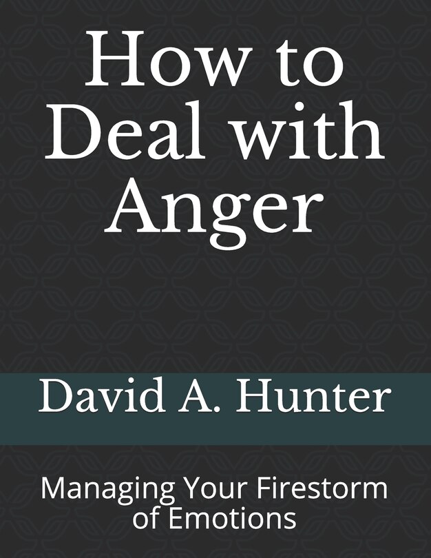 Front cover_How to Deal with Anger