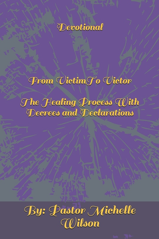 Front cover_Devotional From Victim To Victor