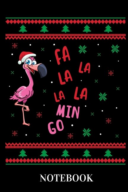Front cover_Falalalamingo - Notebook