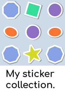 Front cover_My sticker collection