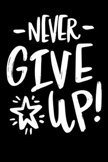 Couverture_Never Give Up!