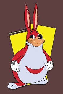 Ugandan Chungus: Big Chungus x Ugandan Knuckles Meme Mashup