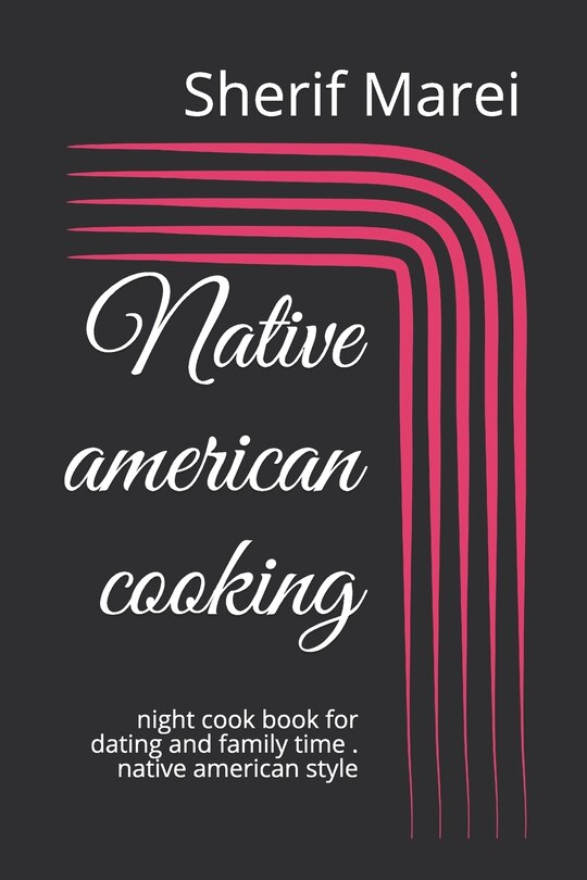 Front cover_Native american cooking