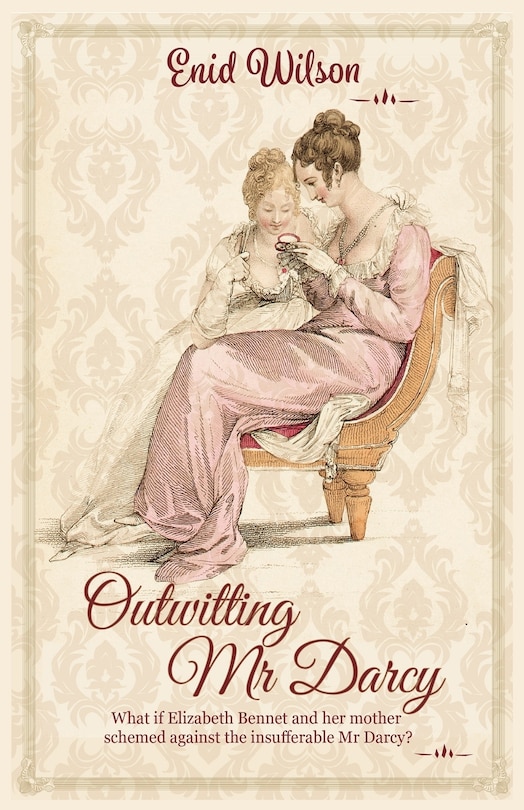 Front cover_Outwitting Mr Darcy